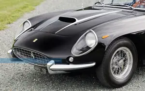 Ferrari 400 Superamerica Series I Coupé Aerodinamico 1961 asta - Foto