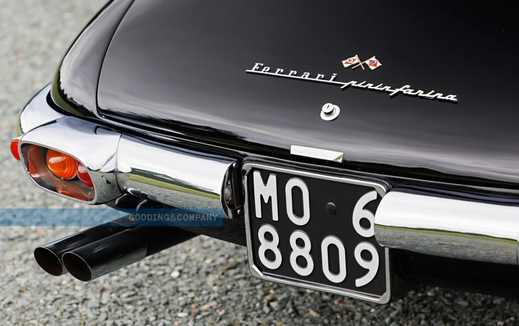 Ferrari 400 Superamerica Series I Coupé Aerodinamico 1961 asta - Foto - 32