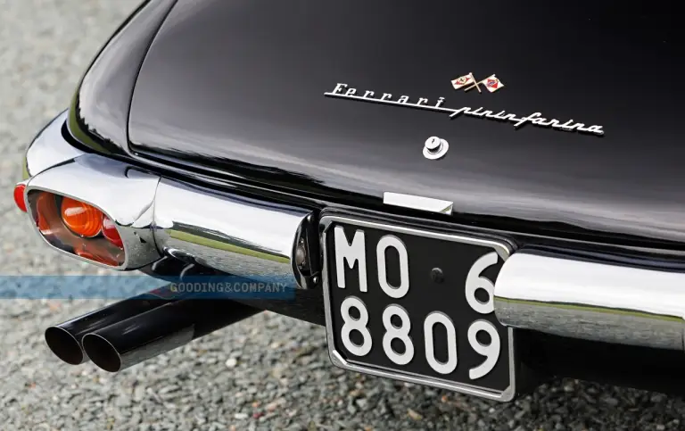 Ferrari 400 Superamerica Series I Coupé Aerodinamico 1961 asta - Foto - 32