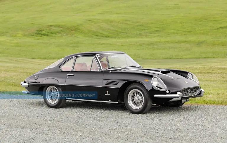 Ferrari 400 Superamerica Series I Coupé Aerodinamico 1961 asta - Foto - 36