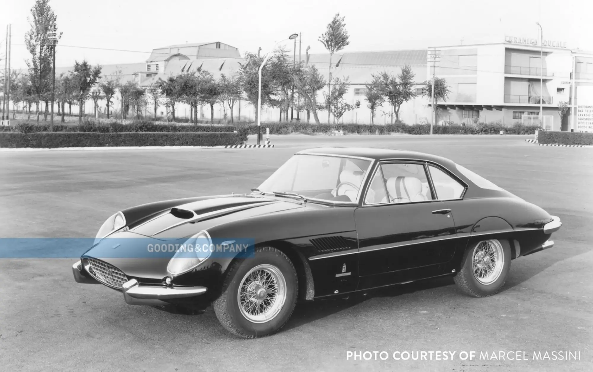 Ferrari 400 Superamerica Series I Coupé Aerodinamico 1961 asta - Foto - 3