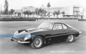 Ferrari 400 Superamerica Series I Coupé Aerodinamico 1961 asta - Foto