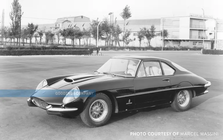 Ferrari 400 Superamerica Series I Coupé Aerodinamico 1961 asta - Foto - 3