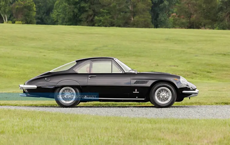 Ferrari 400 Superamerica Series I Coupé Aerodinamico 1961 asta - Foto - 37