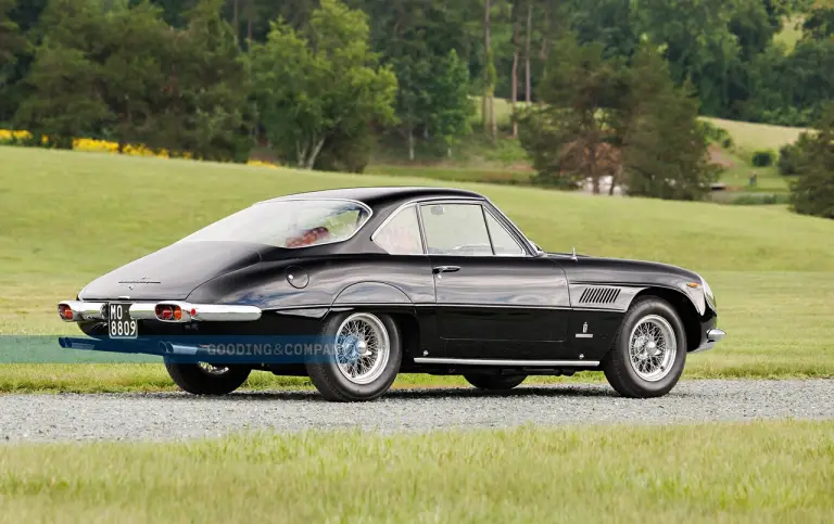 Ferrari 400 Superamerica Series I Coupé Aerodinamico 1961 asta - Foto - 40