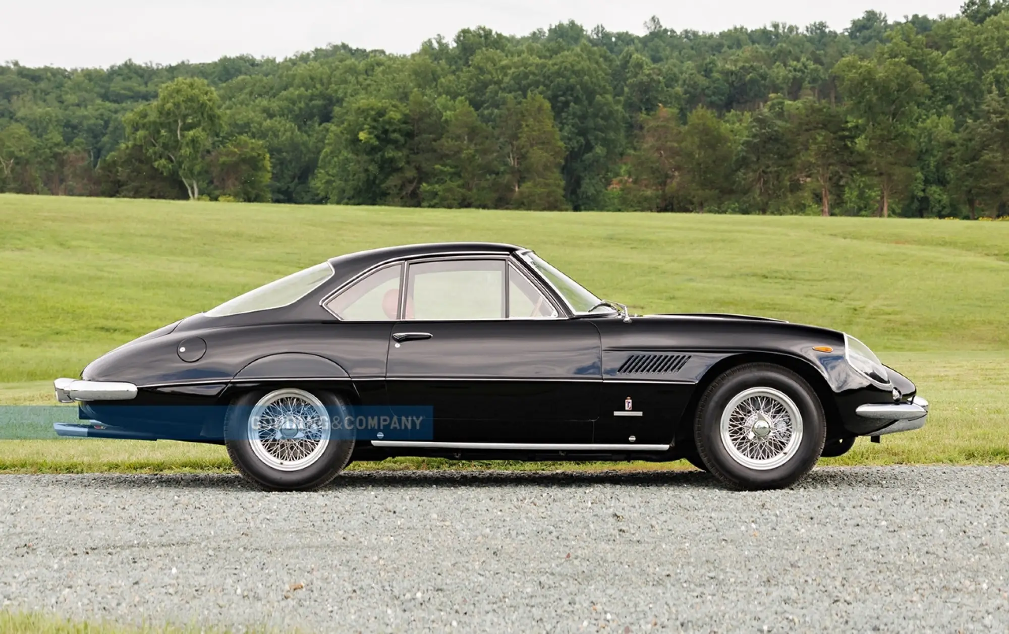Ferrari 400 Superamerica Series I Coupé Aerodinamico 1961 asta - Foto - 39