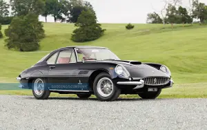 Ferrari 400 Superamerica Series I Coupé Aerodinamico 1961 asta - Foto