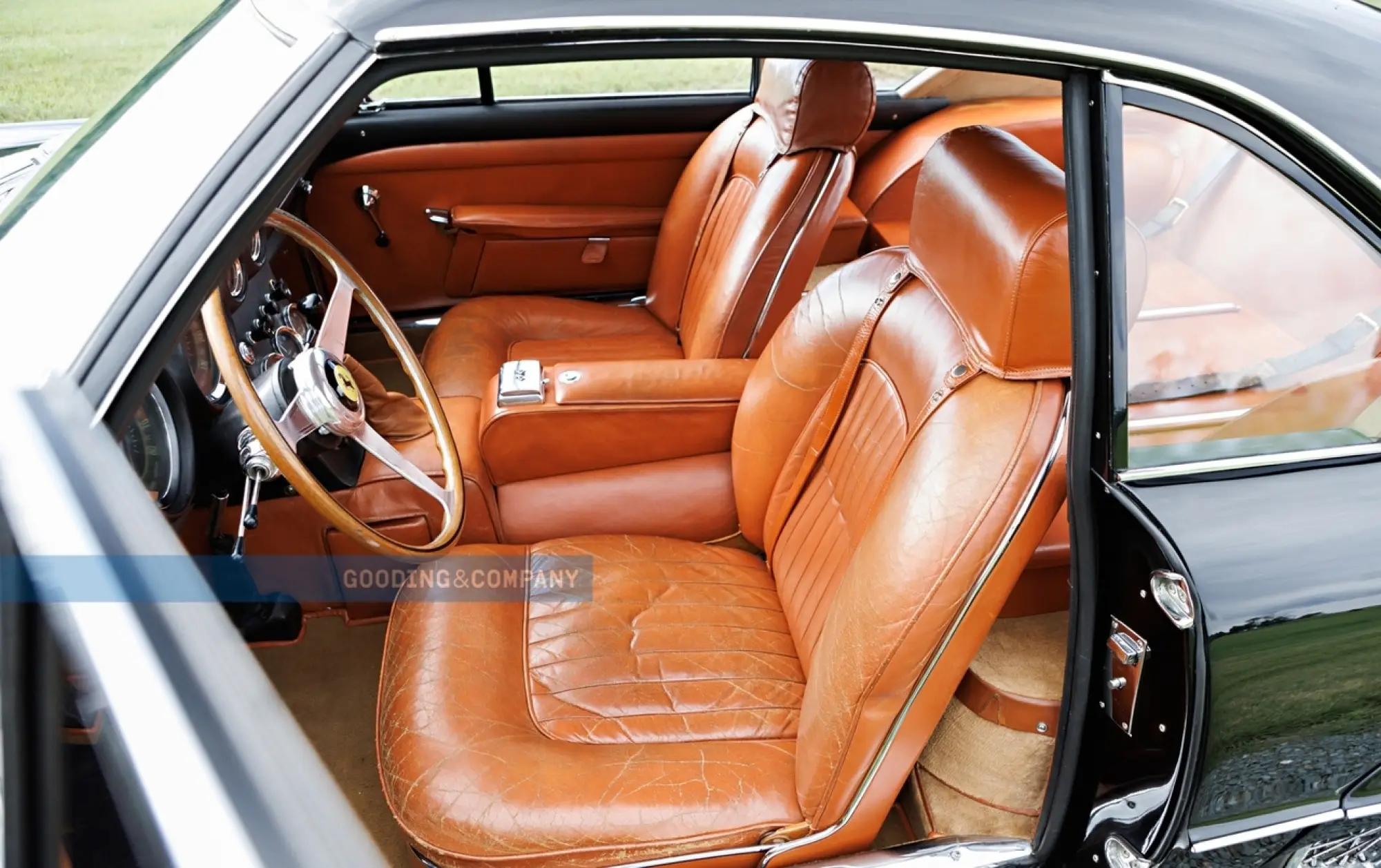Ferrari 400 Superamerica Series I Coupé Aerodinamico 1961 asta - Foto - 57