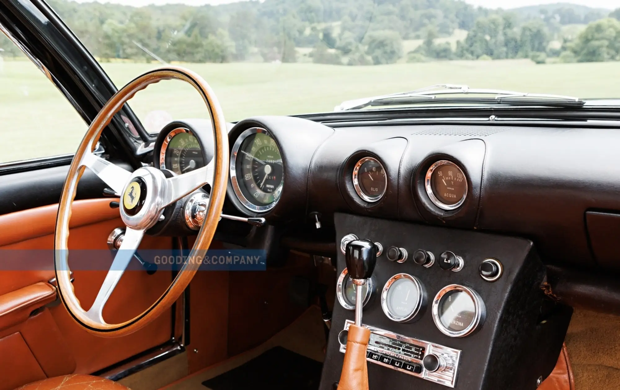 Ferrari 400 Superamerica Series I Coupé Aerodinamico 1961 asta - Foto - 53