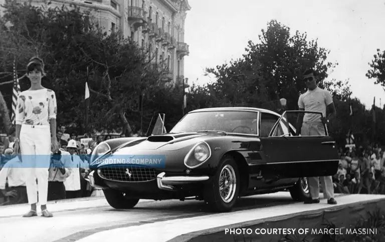 Ferrari 400 Superamerica Series I Coupé Aerodinamico 1961 asta - Foto - 13