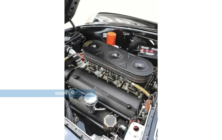 Ferrari 400 Superamerica Series I Coupé Aerodinamico 1961 asta - Foto - 62