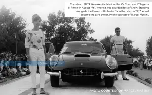Ferrari 400 Superamerica Series I Coupé Aerodinamico 1961 asta - Foto