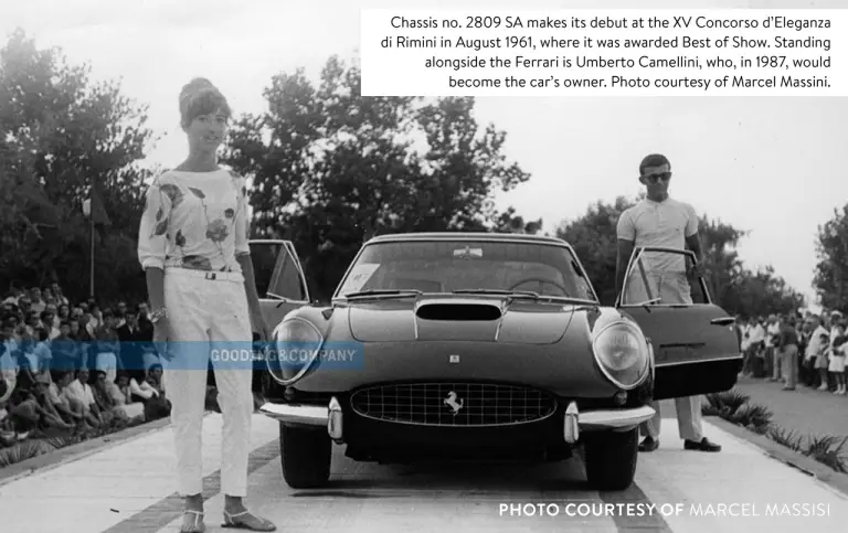 Ferrari 400 Superamerica Series I Coupé Aerodinamico 1961 asta - Foto - 6