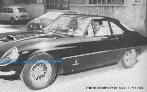 Ferrari 400 Superamerica Series I Coupé Aerodinamico 1961 asta - Foto