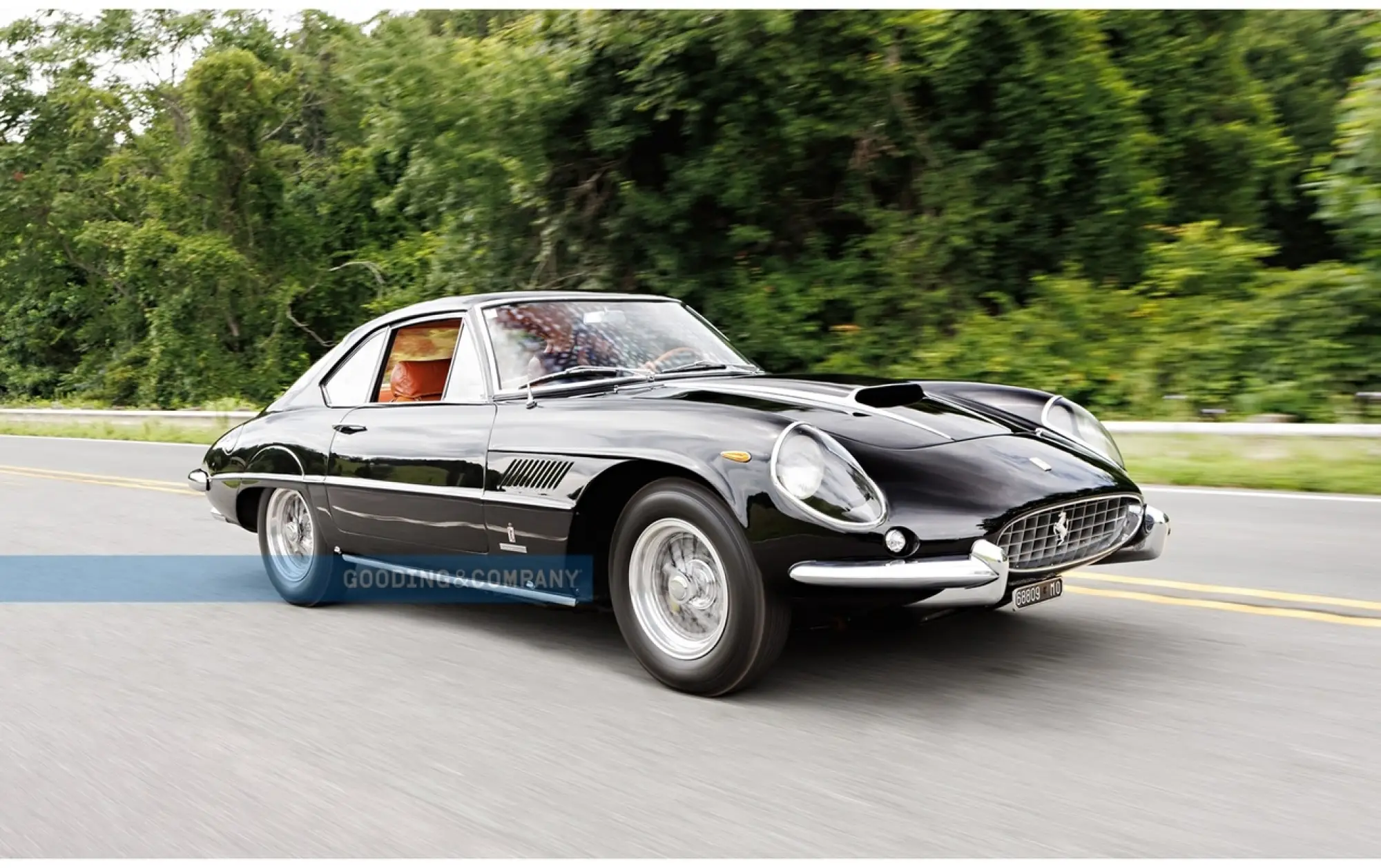 Ferrari 400 Superamerica Series I Coupé Aerodinamico 1961 asta - Foto - 7