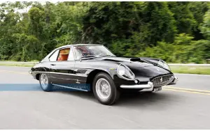 Ferrari 400 Superamerica Series I Coupé Aerodinamico 1961 asta - Foto