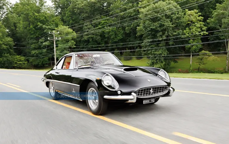 Ferrari 400 Superamerica Series I Coupé Aerodinamico 1961 asta - Foto - 21