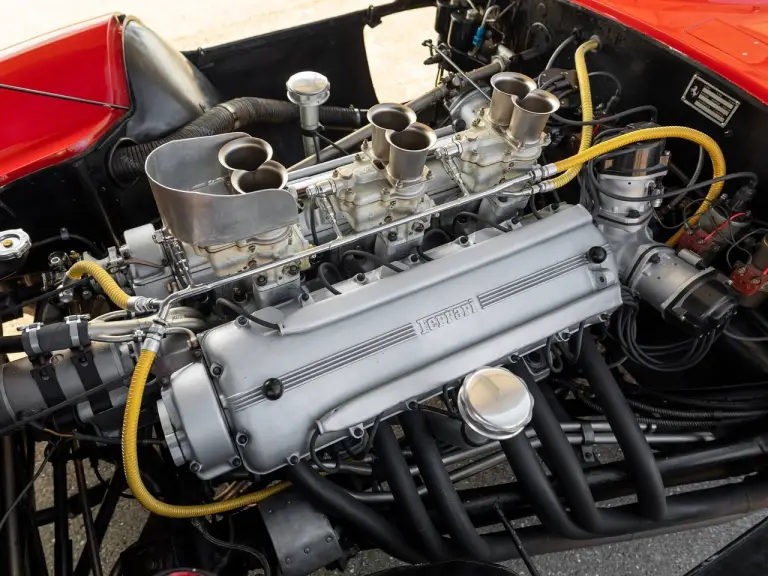 Ferrari 410 Sport Spider 1955 asta - Foto - 8