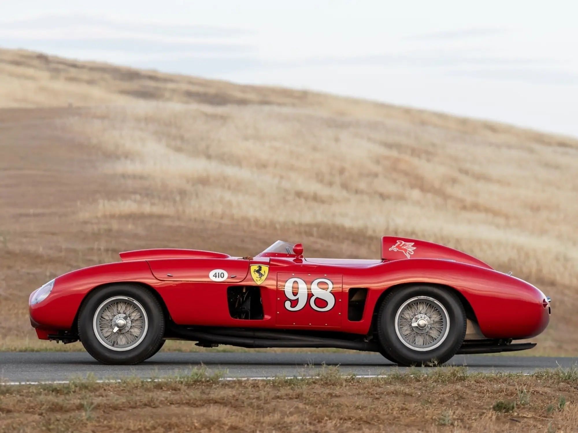 Ferrari 410 Sport Spider 1955 asta - Foto - 14