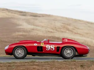 Ferrari 410 Sport Spider 1955 asta - Foto