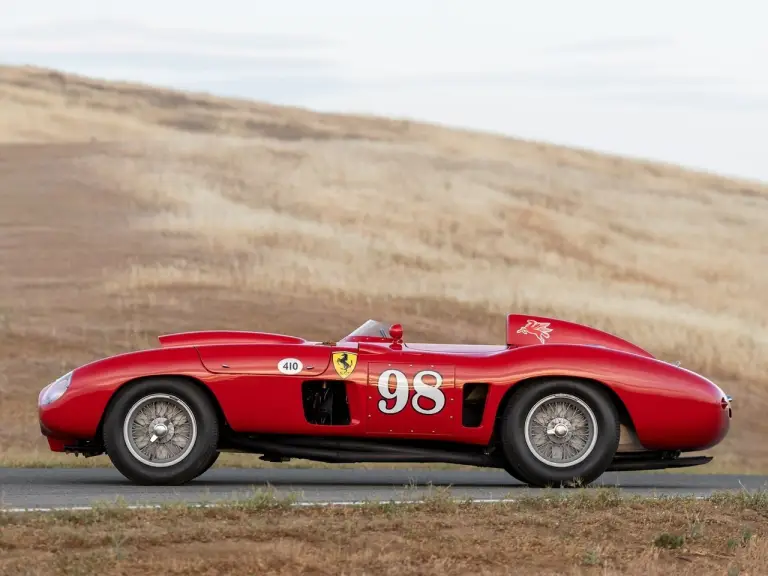 Ferrari 410 Sport Spider 1955 asta - Foto - 14