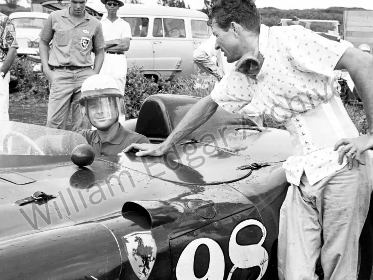 Ferrari 410 Sport Spider 1955 asta - Foto - 12