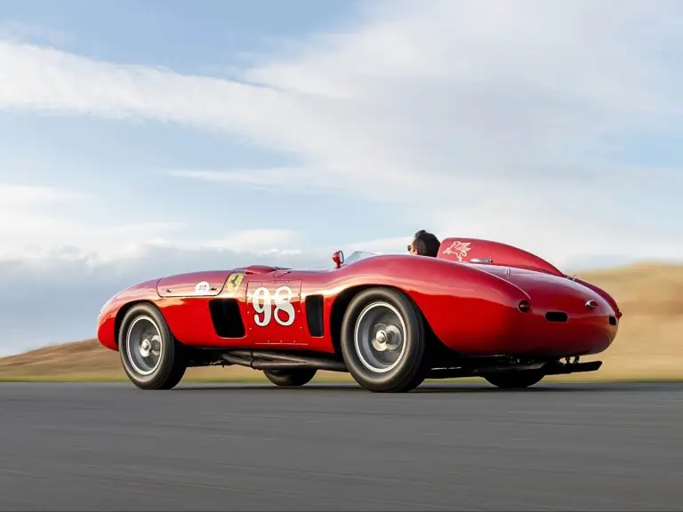 Ferrari 410 Sport Spider 1955 asta - Foto - 20