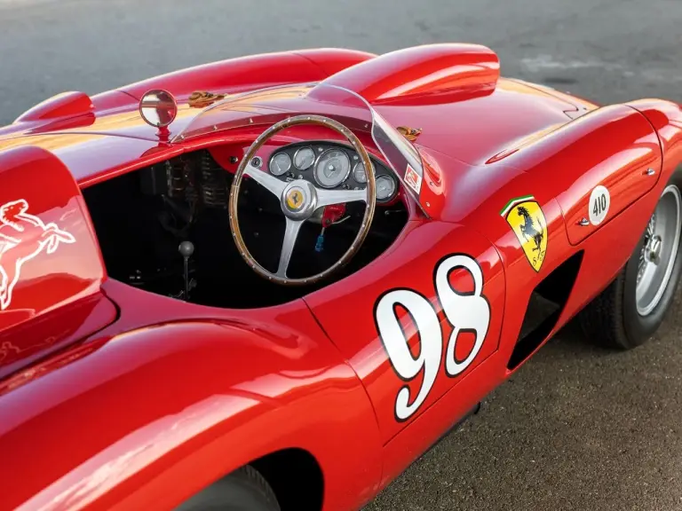 Ferrari 410 Sport Spider 1955 asta - Foto - 29