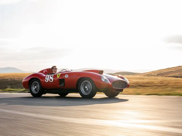 Ferrari 410 Sport Spider 1955 asta - Foto - 25