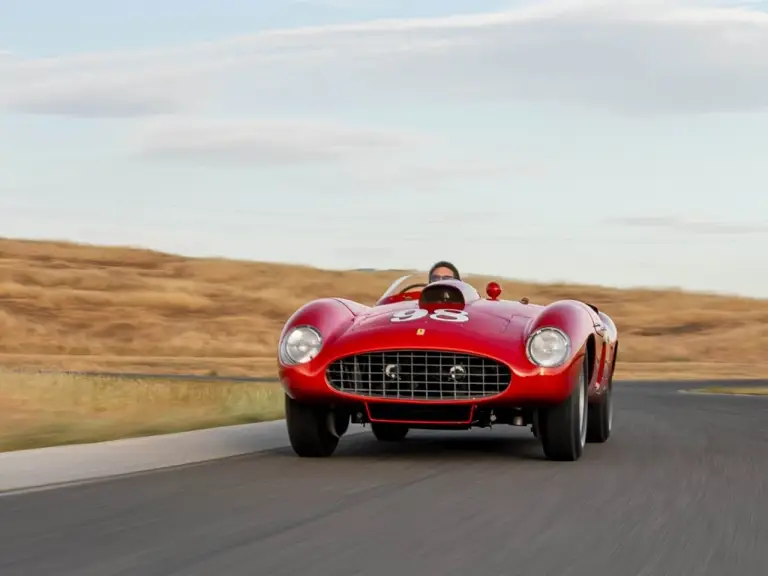 Ferrari 410 Sport Spider 1955 asta - Foto - 38