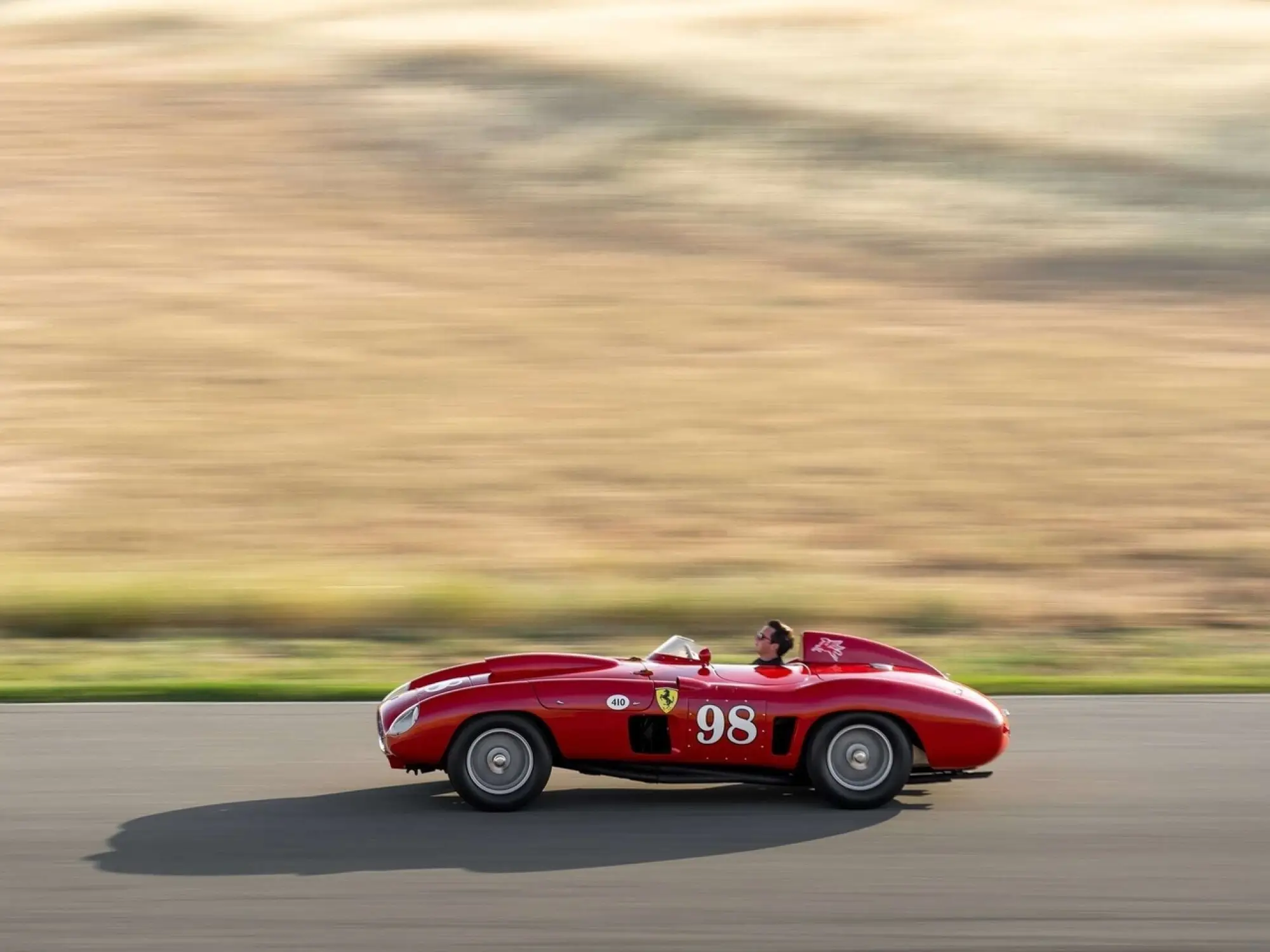 Ferrari 410 Sport Spider 1955 asta - Foto - 31