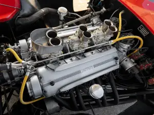 Ferrari 410 Sport Spider 1955 asta - Foto