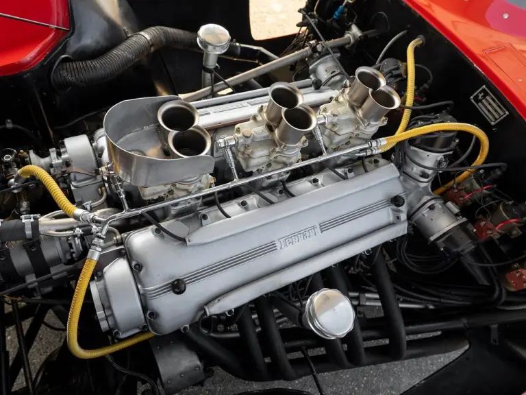 Ferrari 410 Sport Spider 1955 asta - Foto - 6