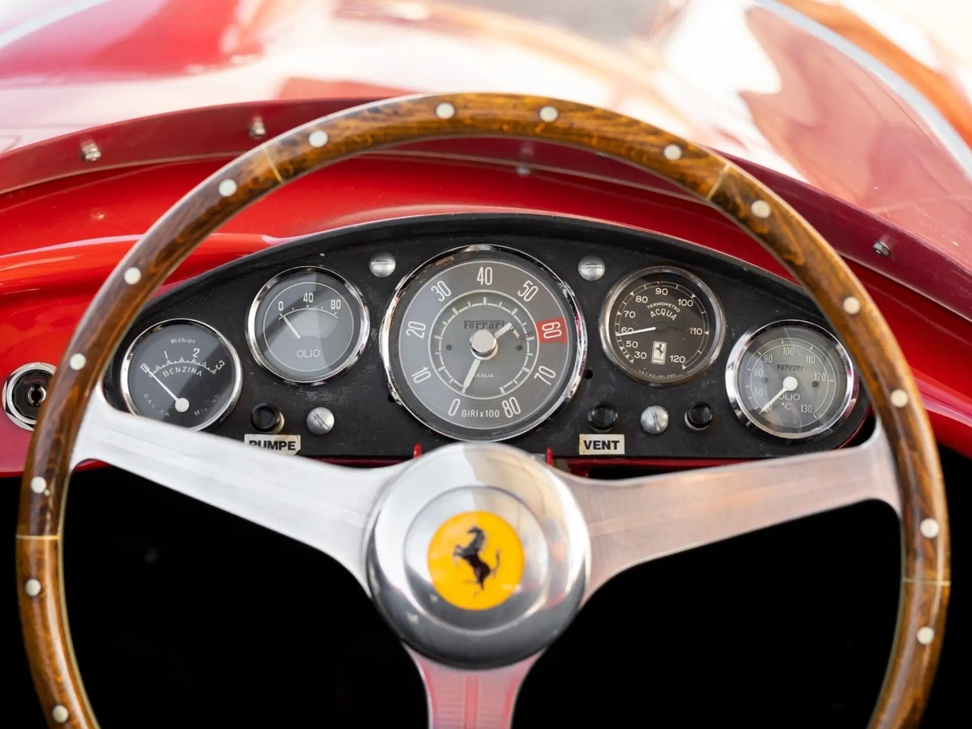 Ferrari 410 Sport Spider 1955 asta - Foto - 40