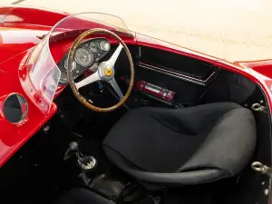 Ferrari 410 Sport Spider 1955 asta - Foto