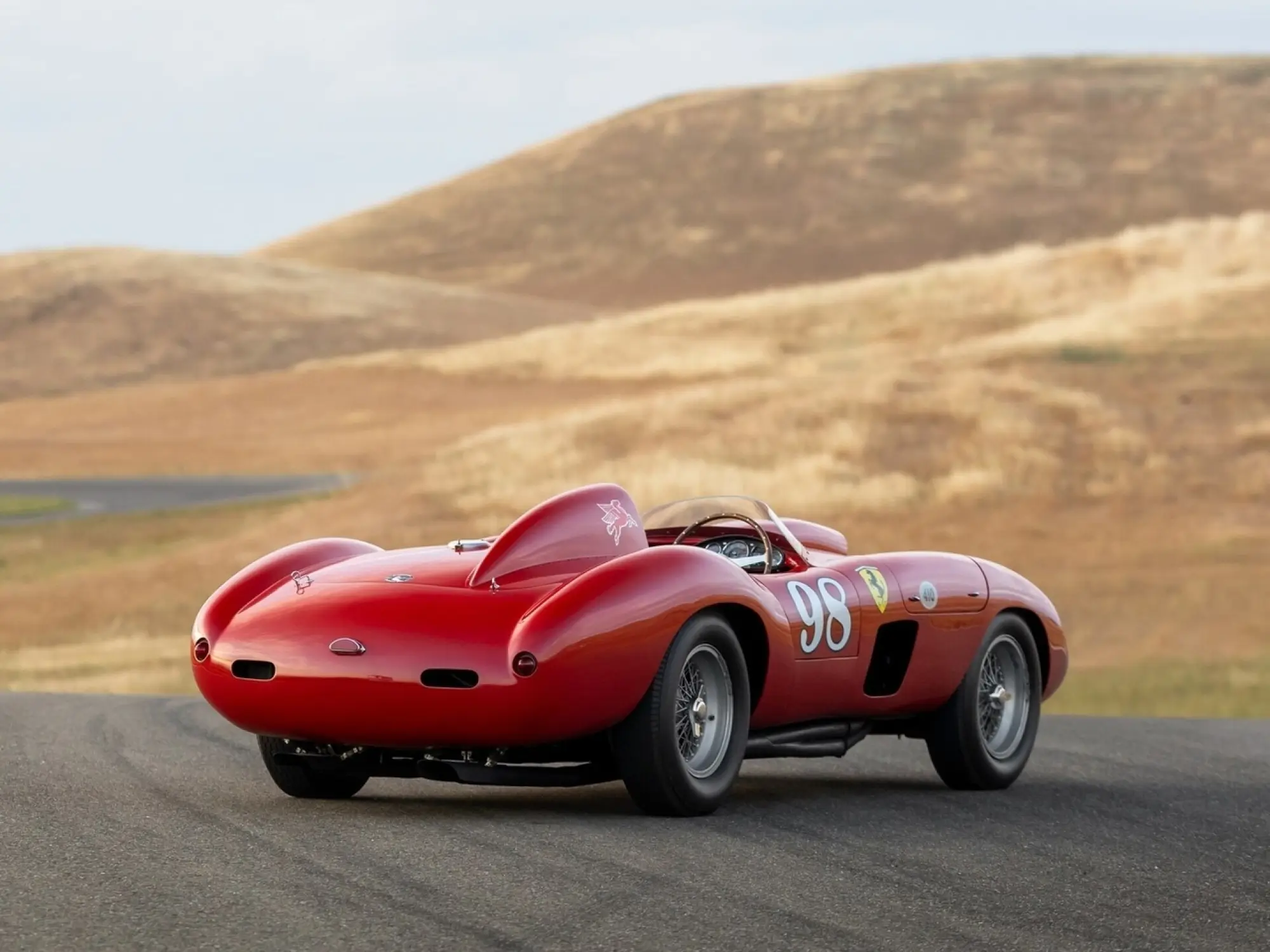 Ferrari 410 Sport Spider 1955 asta - Foto - 42