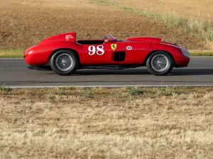 Ferrari 410 Sport Spider 1955 asta - Foto