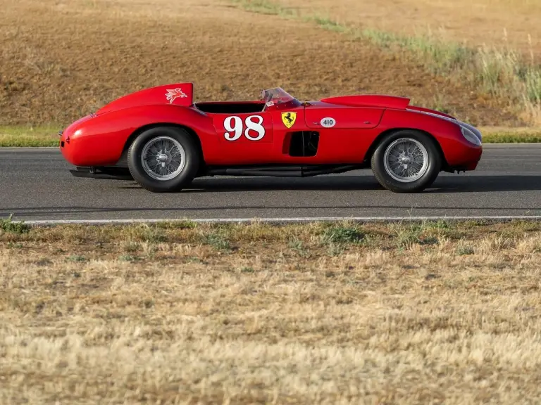 Ferrari 410 Sport Spider 1955 asta - Foto - 43