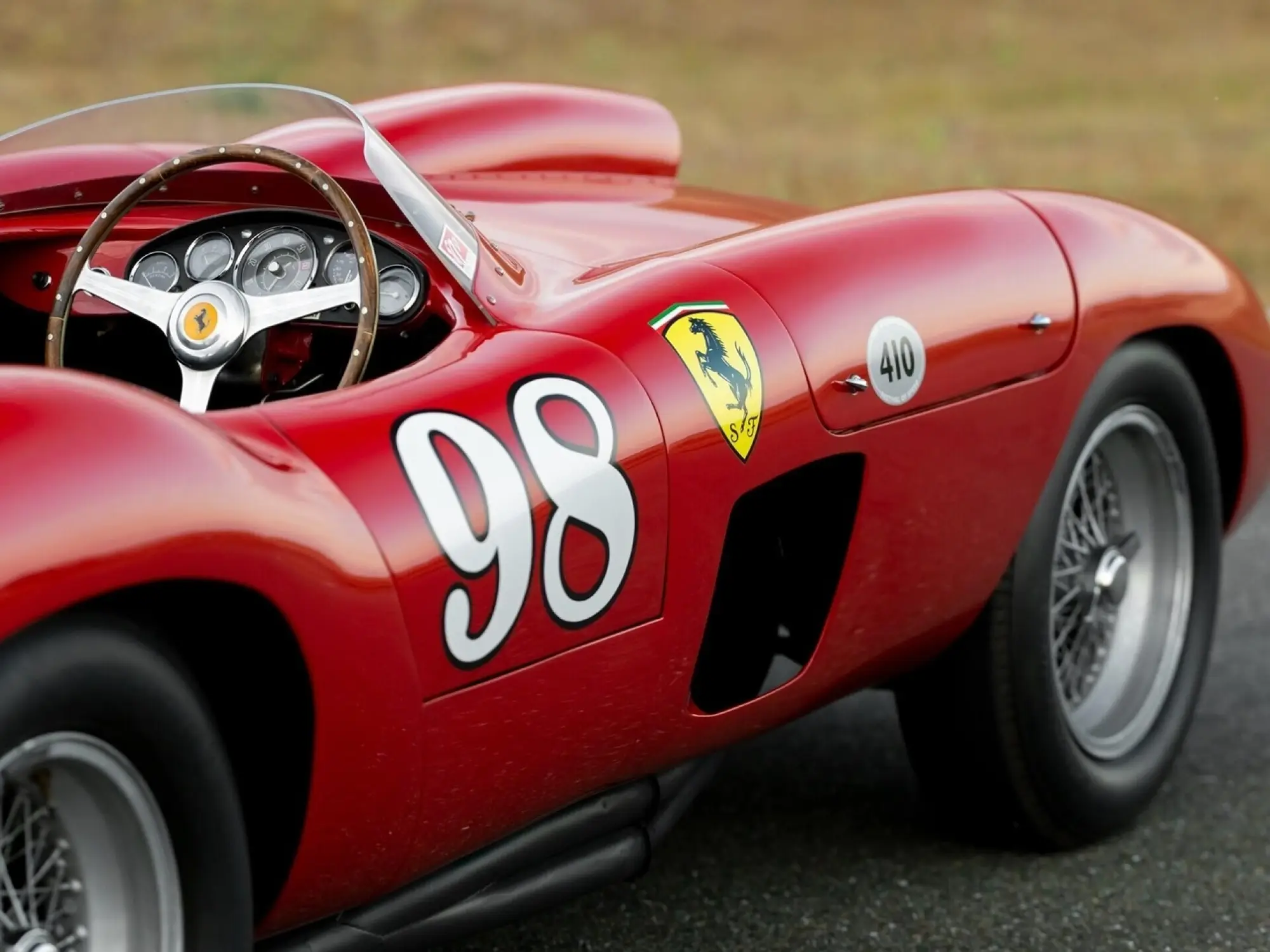 Ferrari 410 Sport Spider 1955 asta - Foto - 46