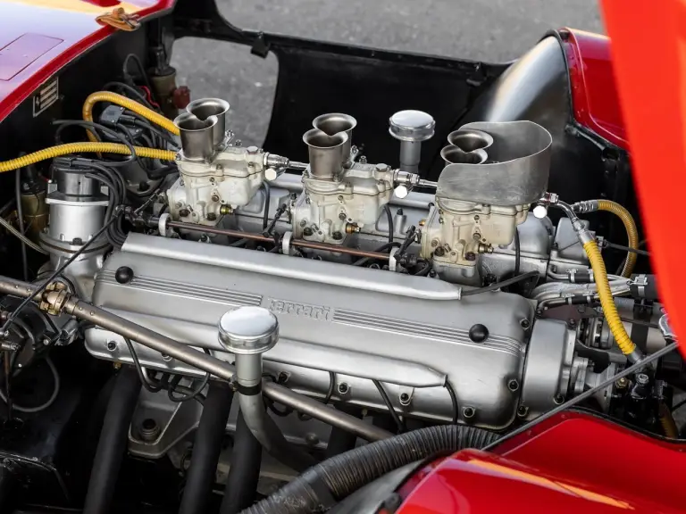 Ferrari 410 Sport Spider 1955 asta - Foto - 49