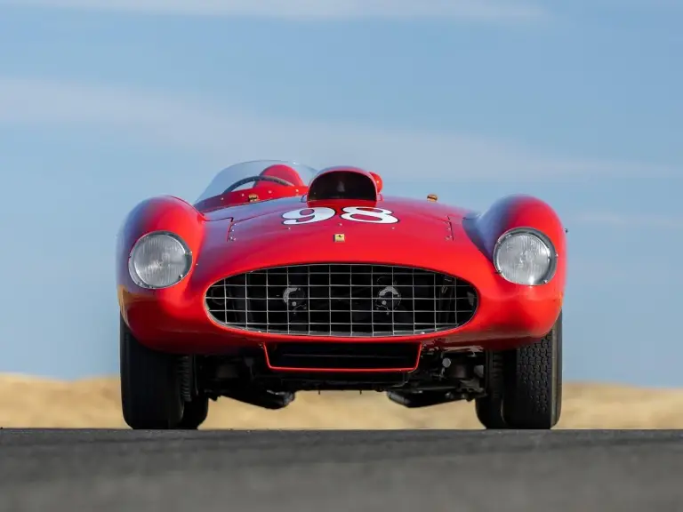 Ferrari 410 Sport Spider 1955 asta - Foto - 64