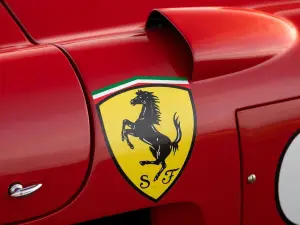 Ferrari 410 Sport Spider 1955 asta - Foto