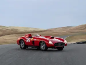 Ferrari 410 Sport Spider 1955 asta - Foto
