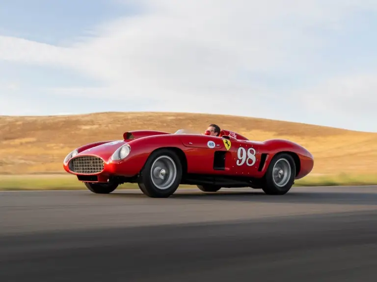 Ferrari 410 Sport Spider 1955 asta - Foto - 74
