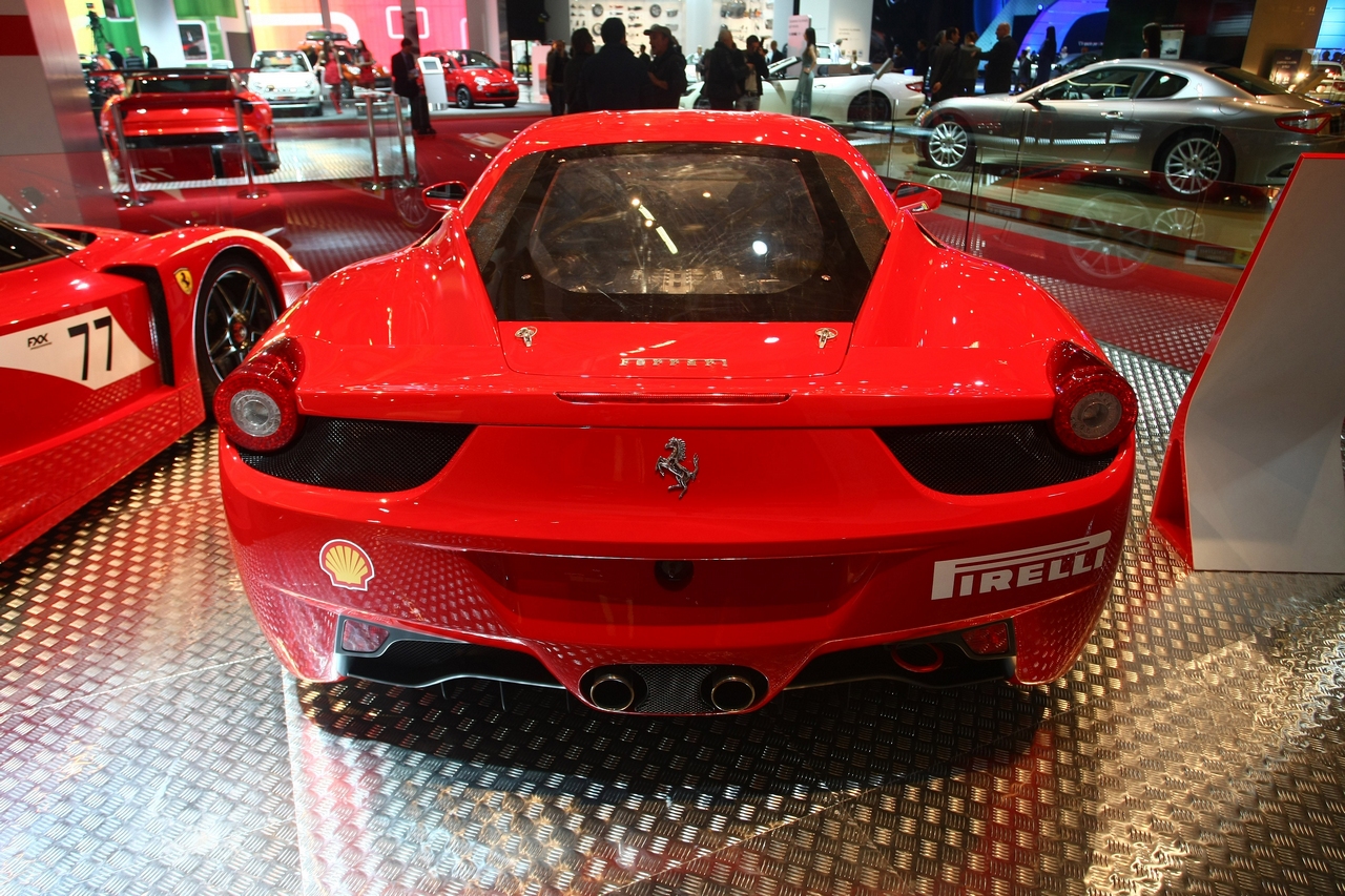 Ferrari 458 Challenge - Motor Show di Bologna 2011