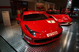 Ferrari 458 Challenge - Motor Show di Bologna 2011
