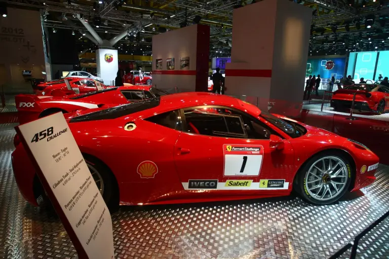 Ferrari 458 Challenge - Motor Show di Bologna 2011 - 2