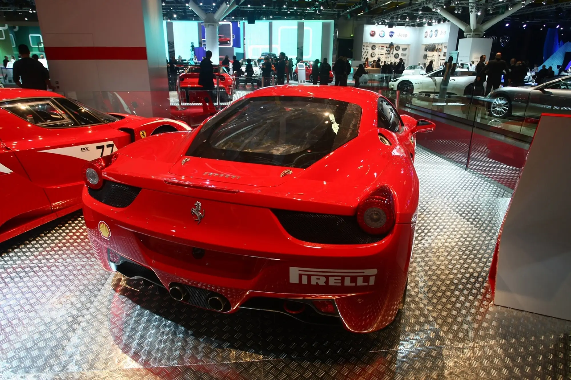 Ferrari 458 Challenge - Motor Show di Bologna 2011 - 3
