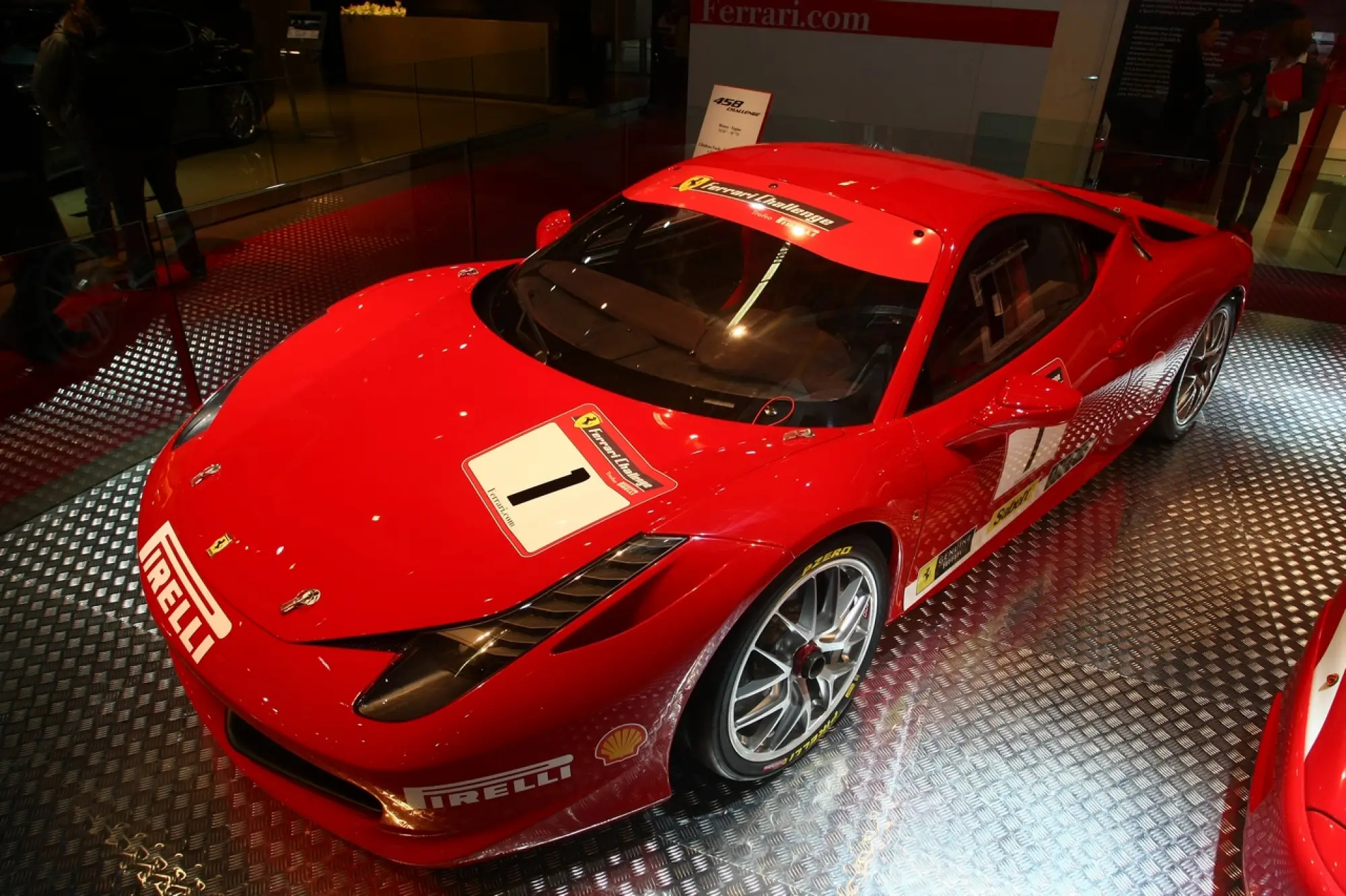 Ferrari 458 Challenge - Motor Show di Bologna 2011 - 4