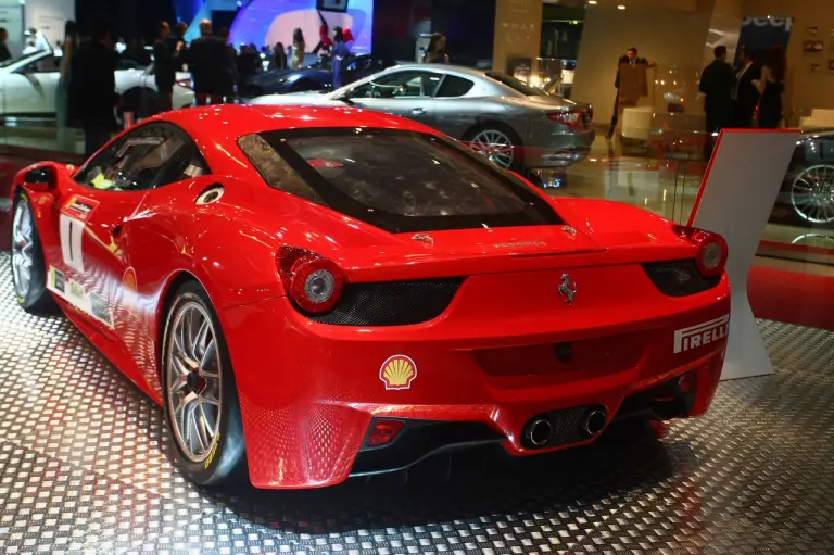 Ferrari 458 Challenge - Motor Show di Bologna 2011 - 5